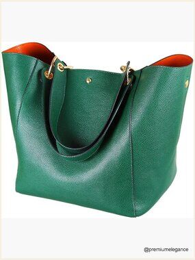 Large Work Tote Bag for Women Designer Purses and Handbags Big Bucket Travel